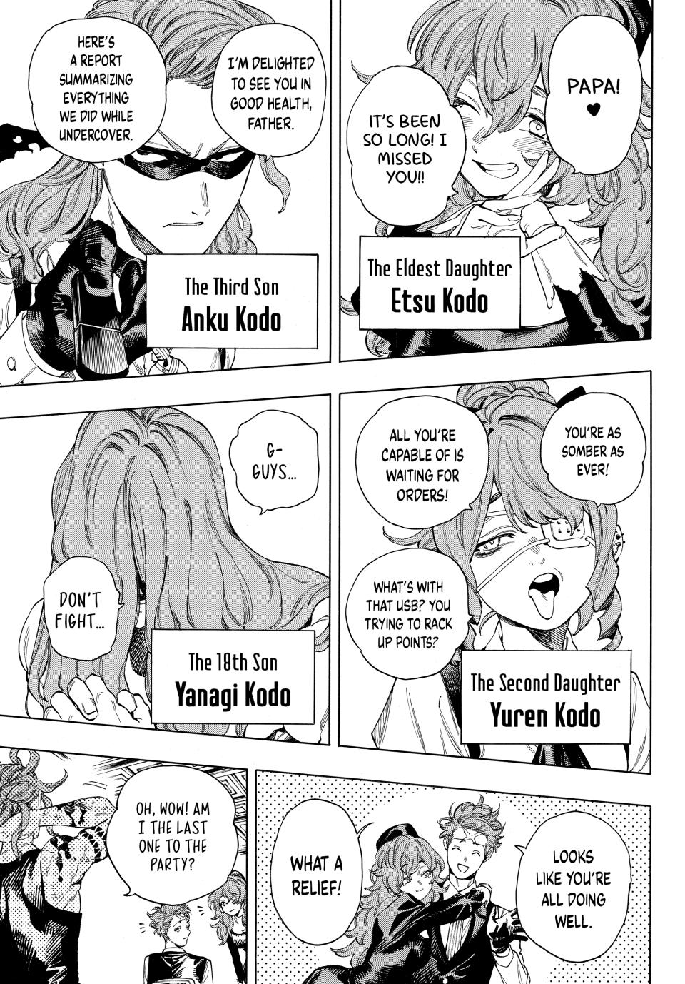 Akabane Honeko no Bodyguard Chap 66 - Next Chap 67