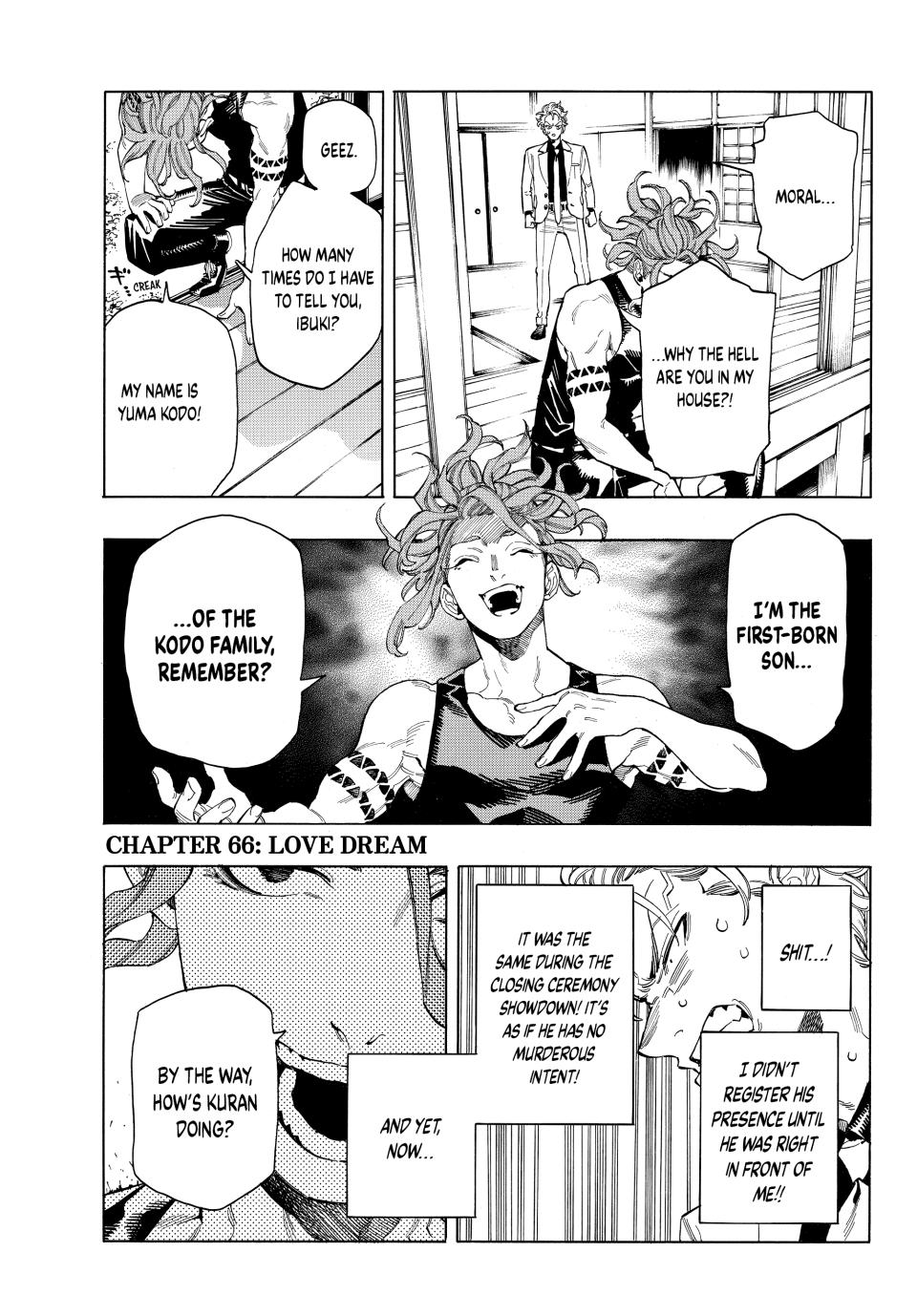Akabane Honeko no Bodyguard Chap 66 - Next Chap 67