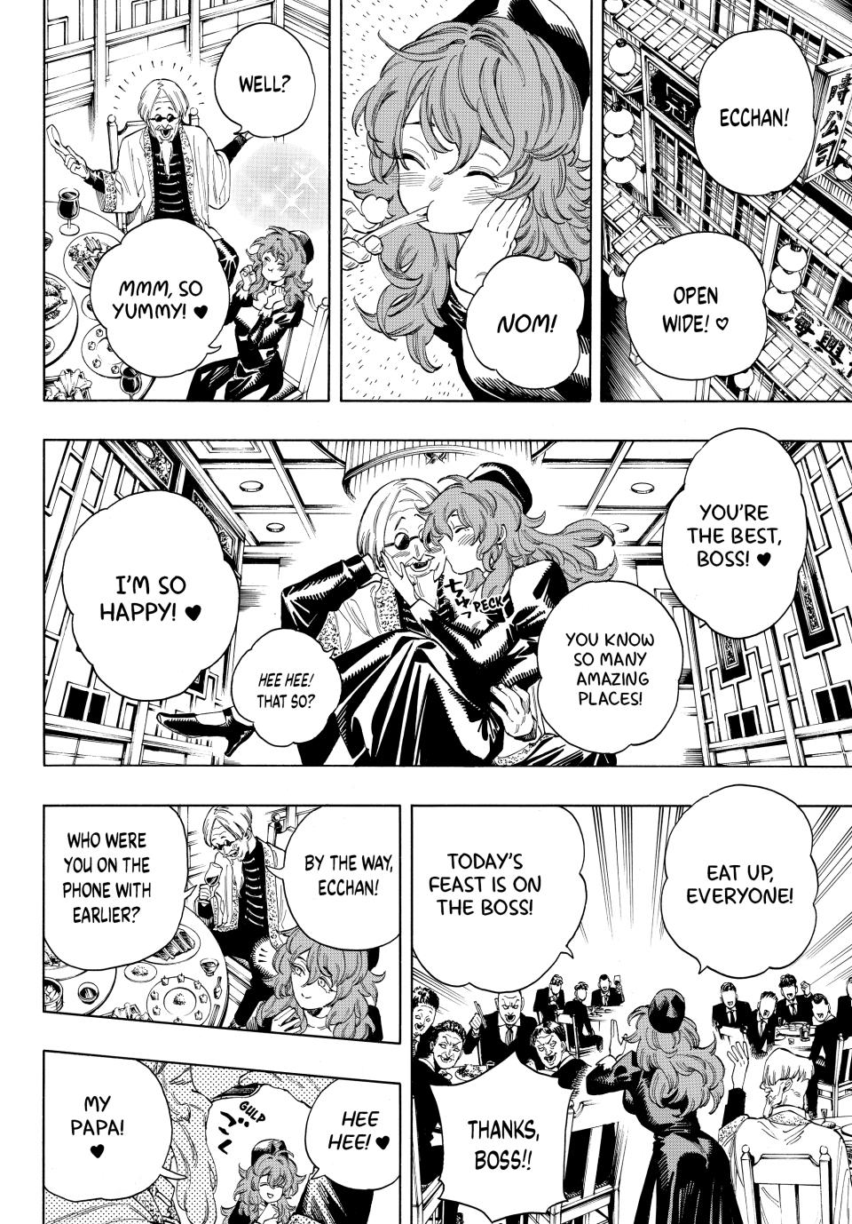 Akabane Honeko no Bodyguard Chap 66 - Next Chap 67
