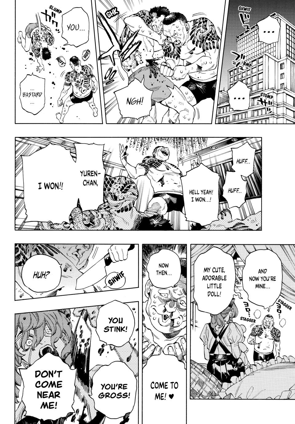 Akabane Honeko no Bodyguard Chap 66 - Next Chap 67
