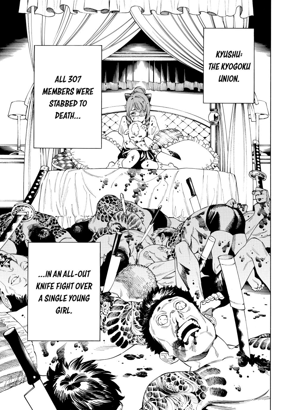 Akabane Honeko no Bodyguard Chap 66 - Next Chap 67