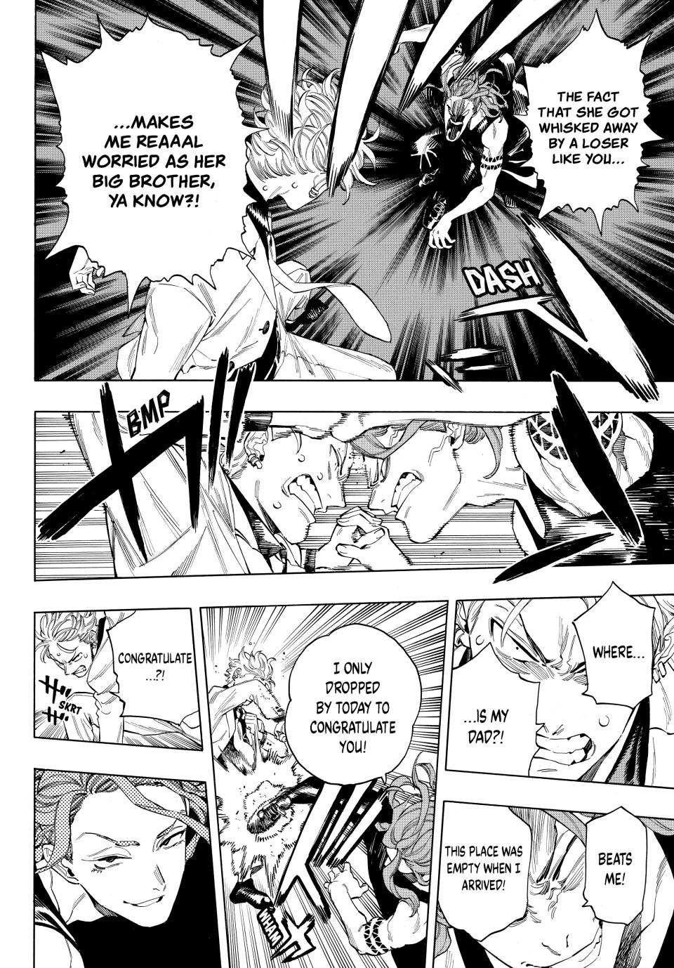 Akabane Honeko no Bodyguard Chap 66 - Next Chap 67
