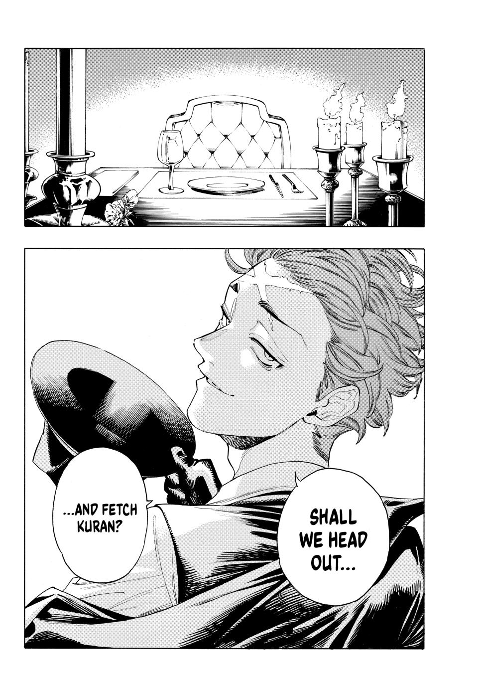 Akabane Honeko no Bodyguard Chap 66 - Next Chap 67
