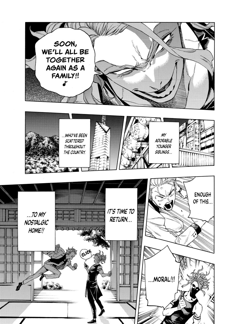 Akabane Honeko no Bodyguard Chap 66 - Next Chap 67