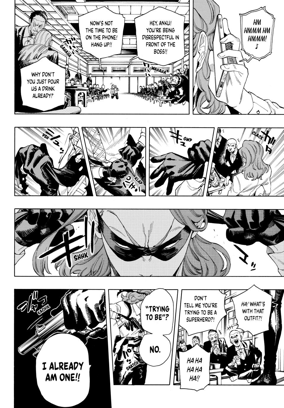 Akabane Honeko no Bodyguard Chap 66 - Next Chap 67