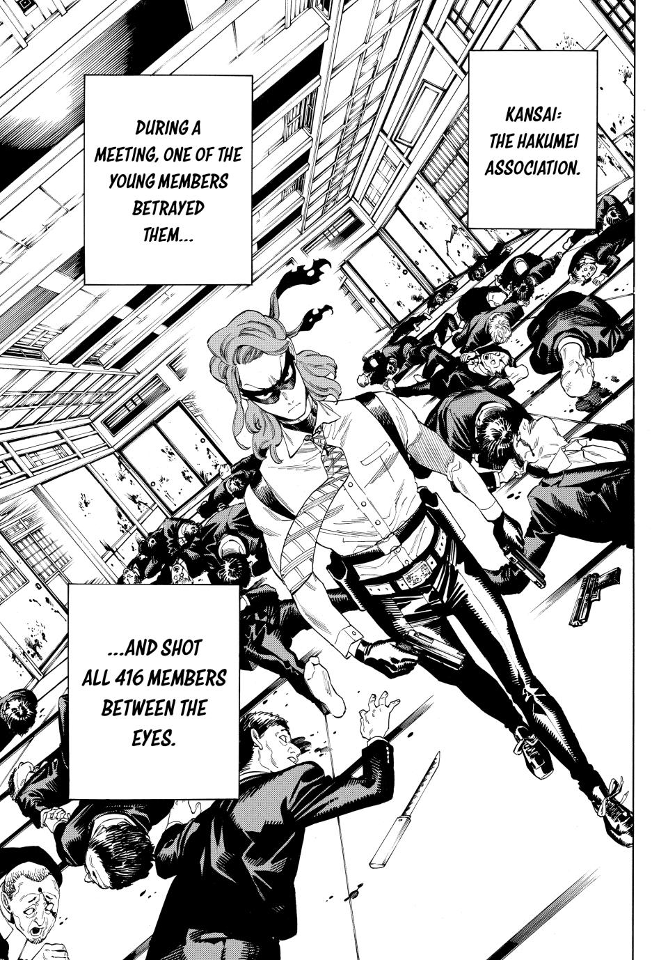 Akabane Honeko no Bodyguard Chap 66 - Next Chap 67