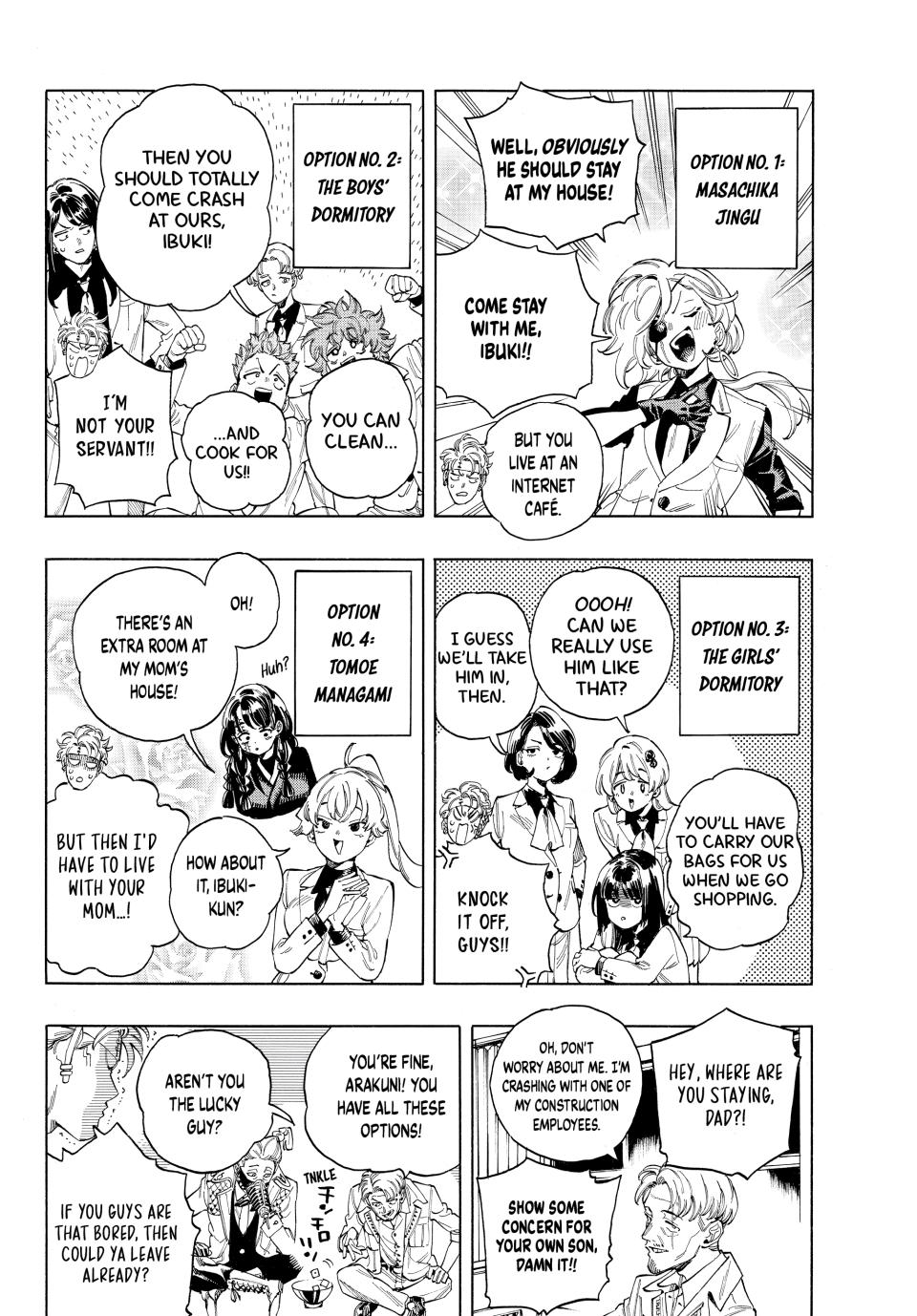 Akabane Honeko no Bodyguard Chap 68 - Next Chap 69