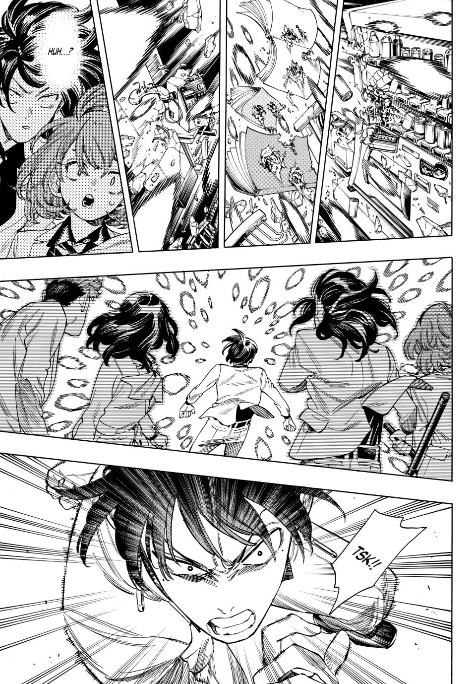Akabane Honeko no Bodyguard Chap 68 - Next Chap 69