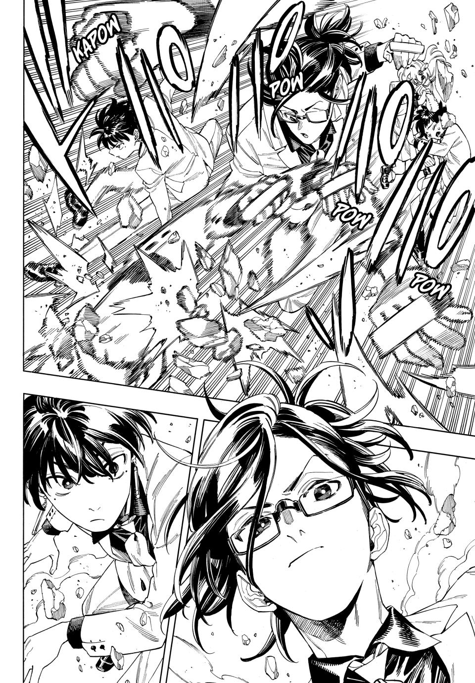 Akabane Honeko no Bodyguard Chap 68 - Next Chap 69