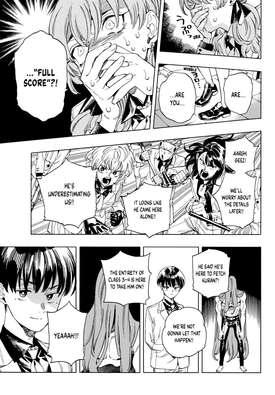 Akabane Honeko no Bodyguard Chap 68 - Next Chap 69