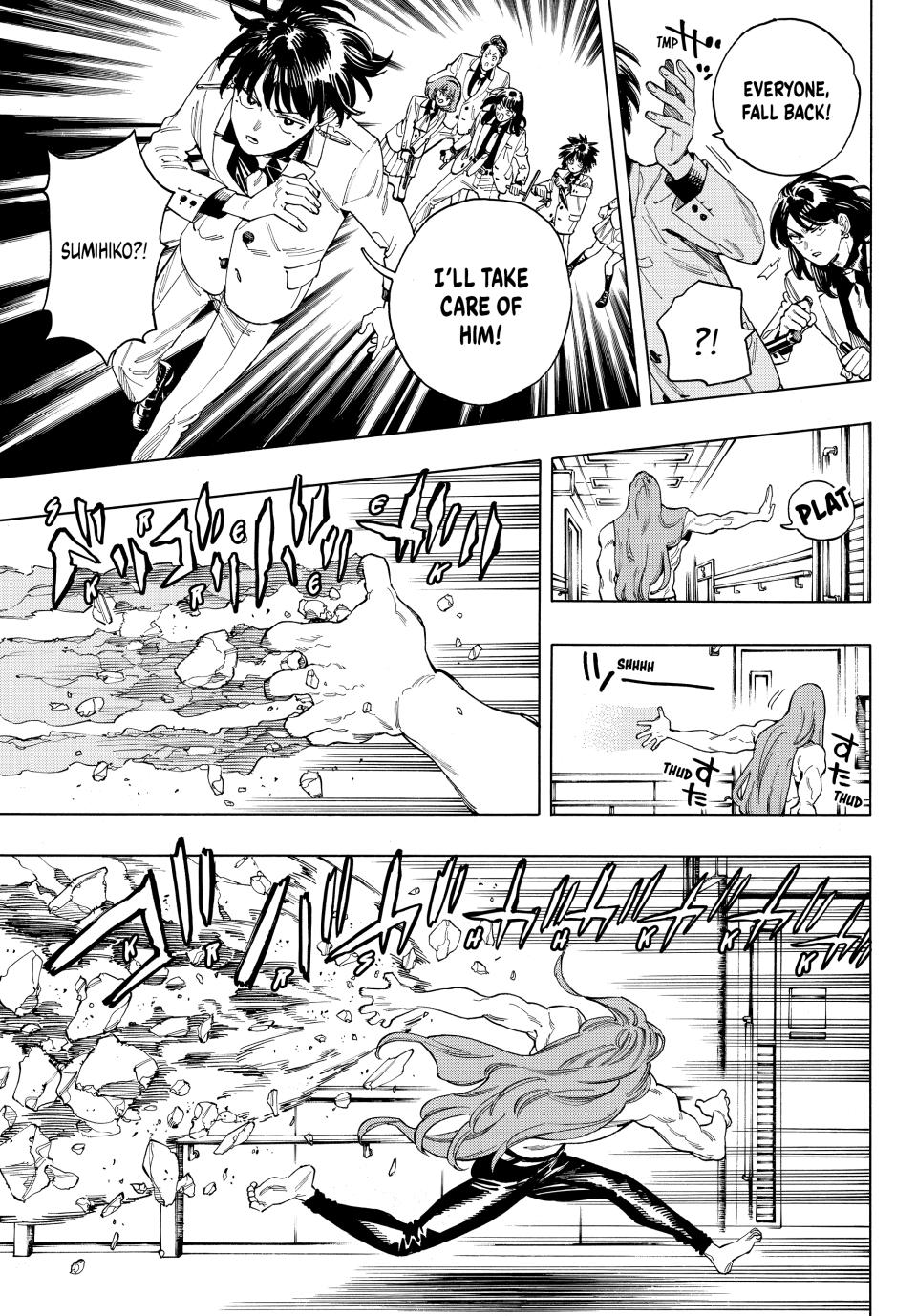 Akabane Honeko no Bodyguard Chap 68 - Next Chap 69