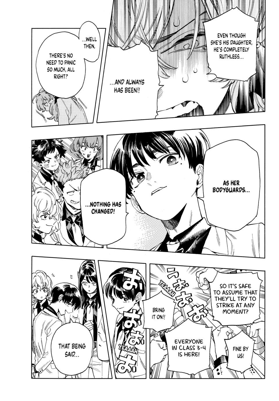 Akabane Honeko no Bodyguard Chap 68 - Next Chap 69
