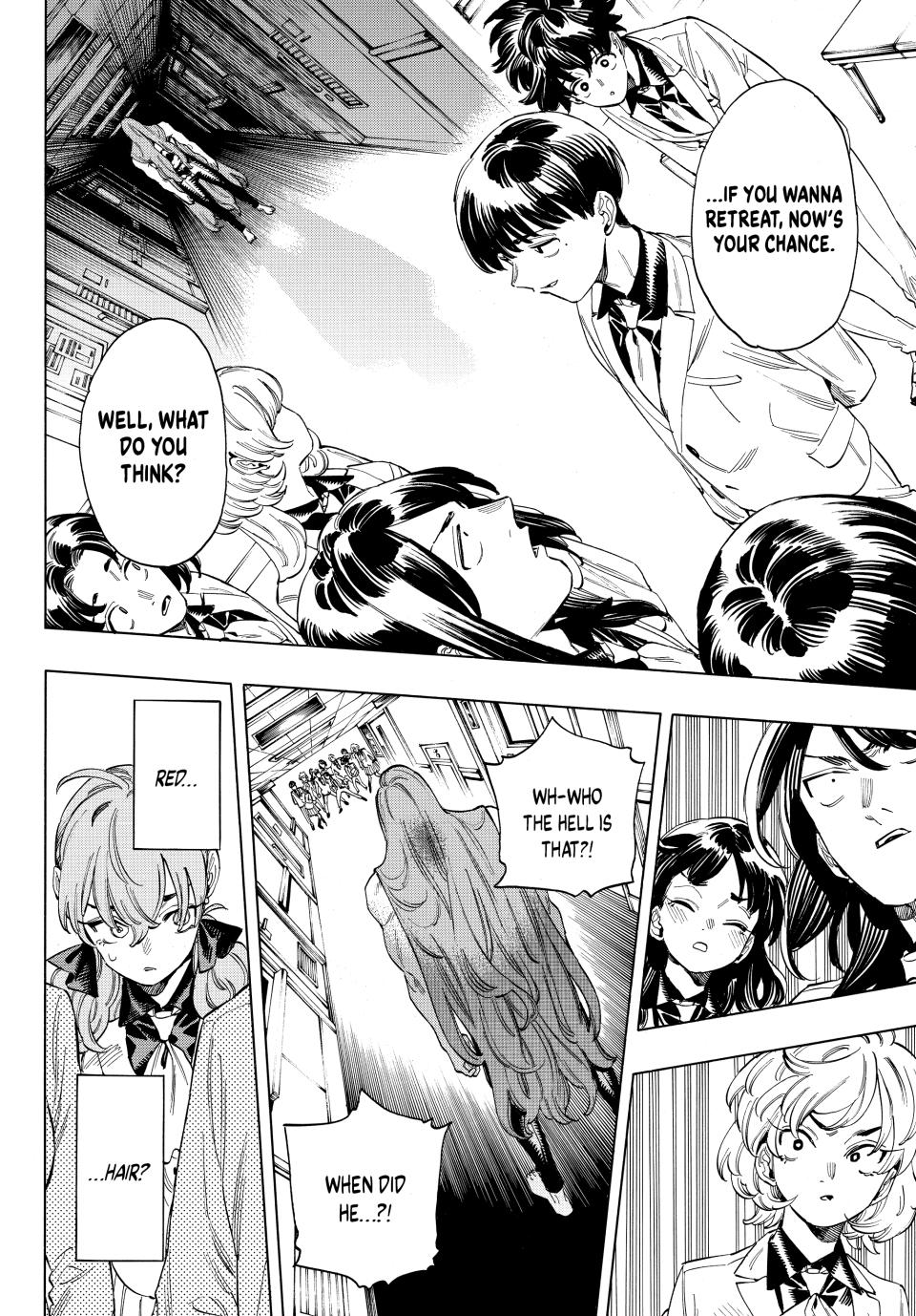 Akabane Honeko no Bodyguard Chap 68 - Next Chap 69