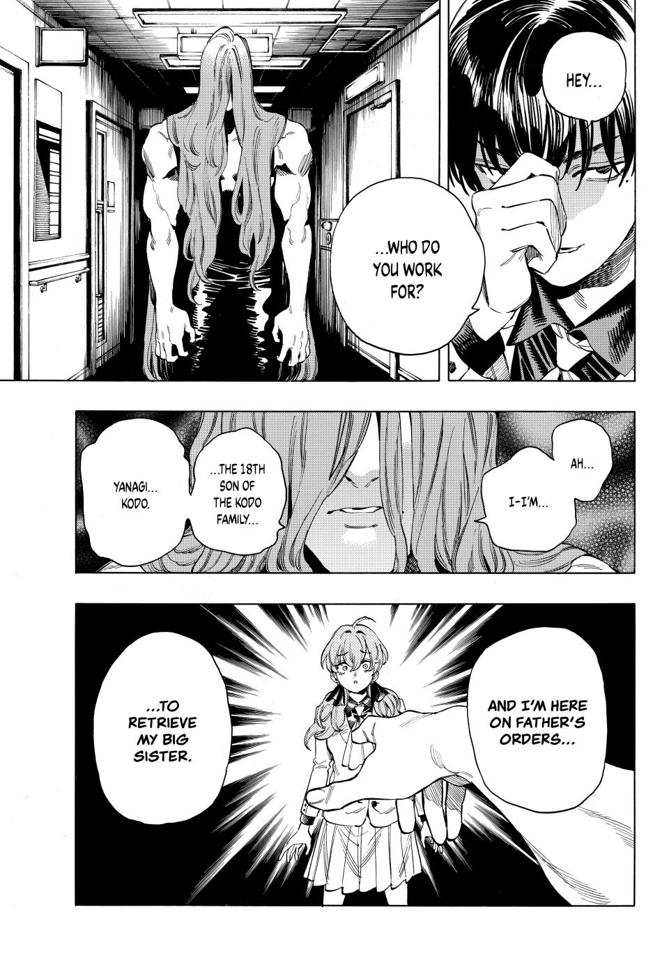 Akabane Honeko no Bodyguard Chap 68 - Next Chap 69