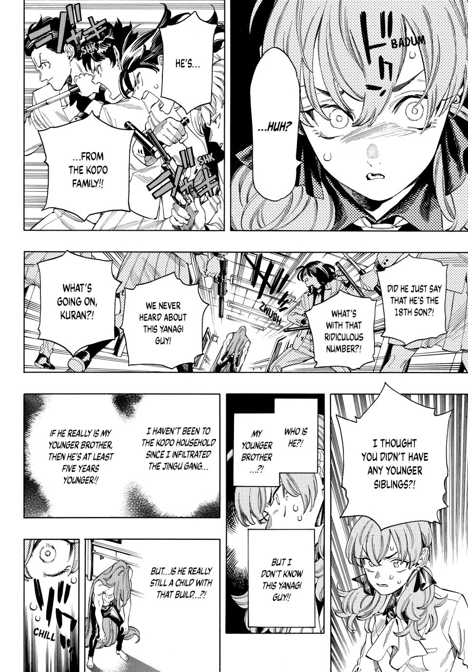 Akabane Honeko no Bodyguard Chap 68 - Next Chap 69