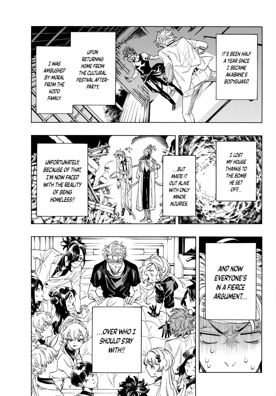 Akabane Honeko no Bodyguard Chap 68 - Next Chap 69