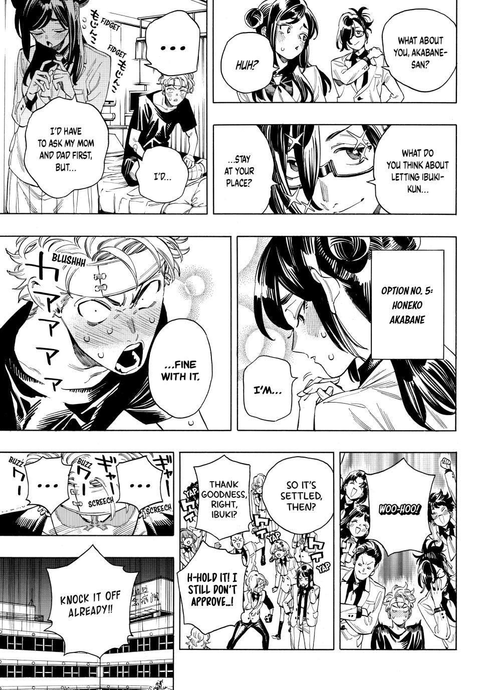 Akabane Honeko no Bodyguard Chap 68 - Next Chap 69