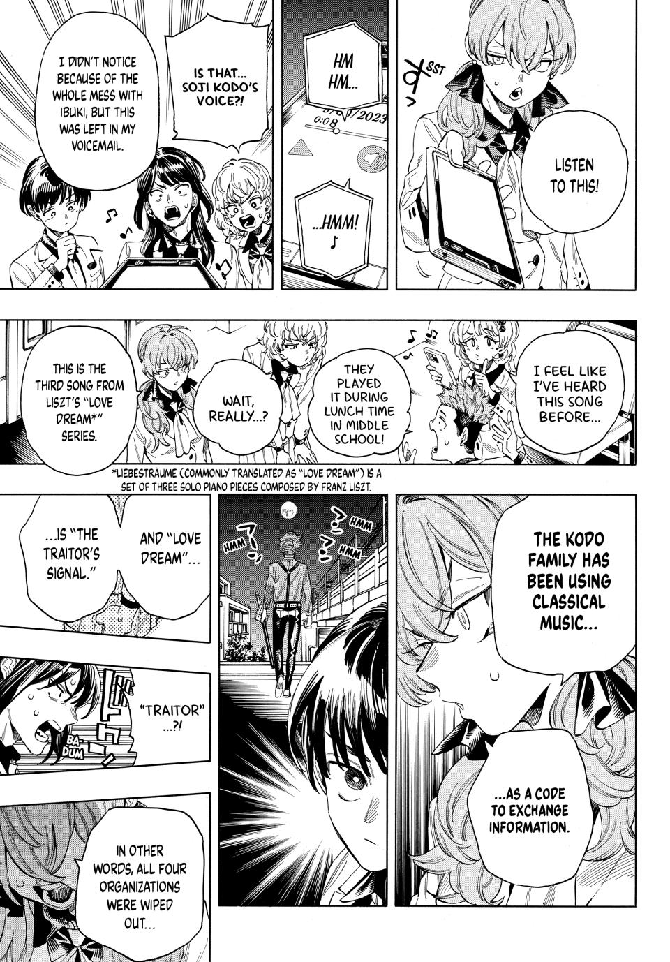 Akabane Honeko no Bodyguard Chap 68 - Next Chap 69