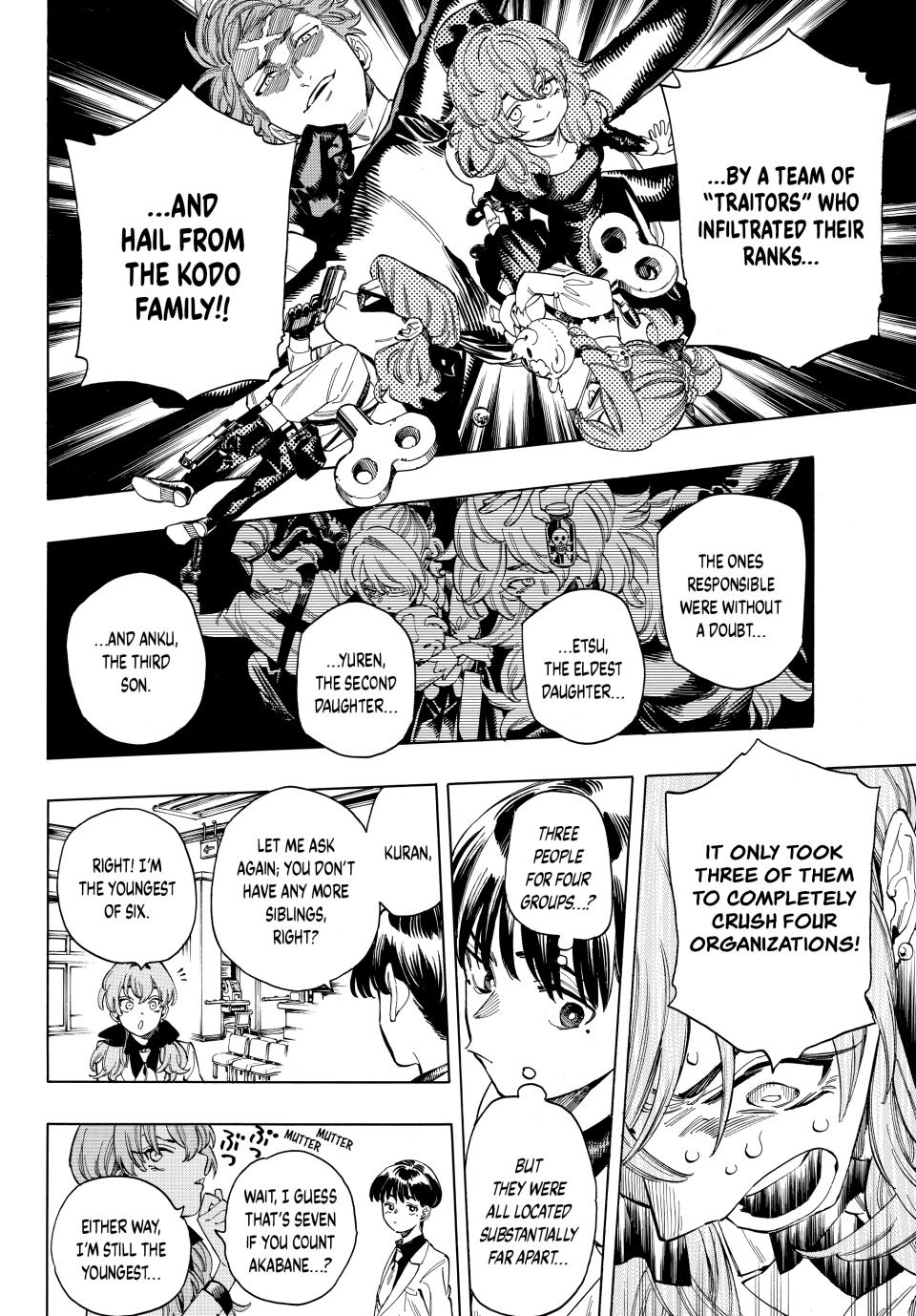 Akabane Honeko no Bodyguard Chap 68 - Next Chap 69