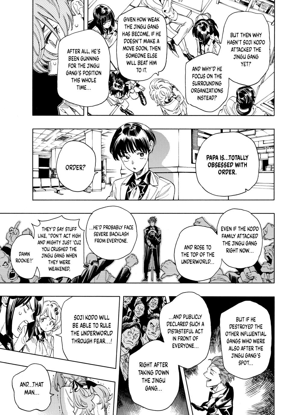 Akabane Honeko no Bodyguard Chap 68 - Next Chap 69