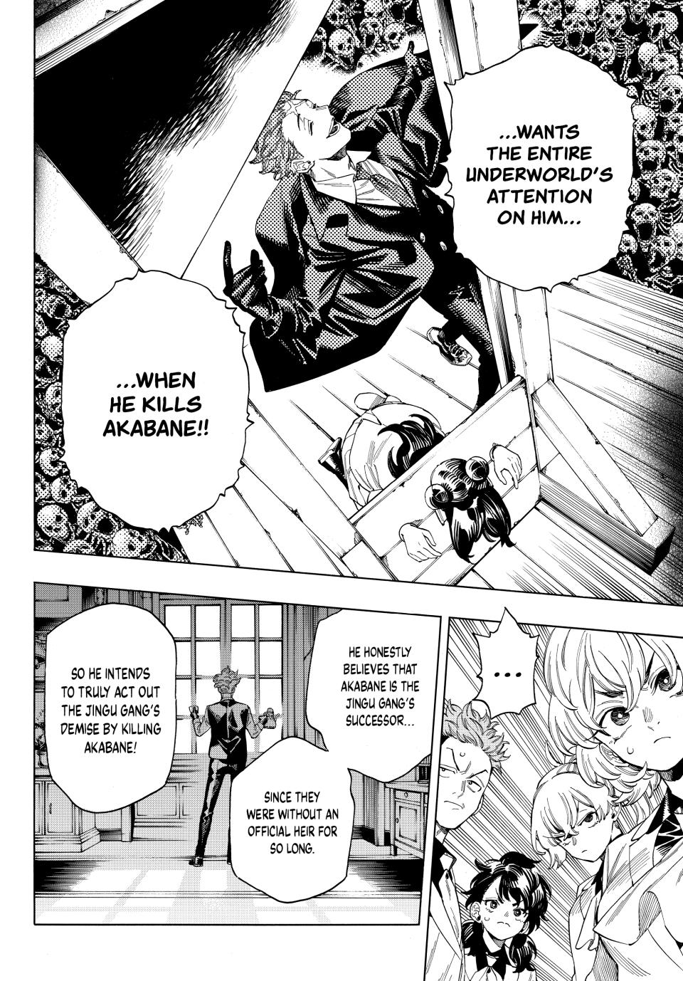 Akabane Honeko no Bodyguard Chap 68 - Next Chap 69