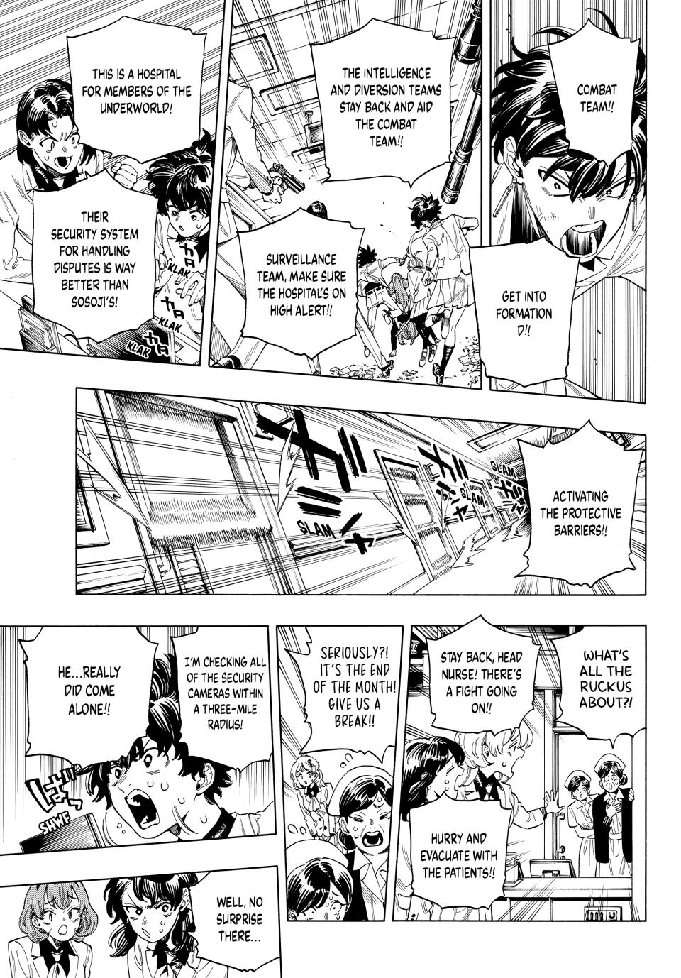 Akabane Honeko no Bodyguard Chap 69 - Next Chap 70