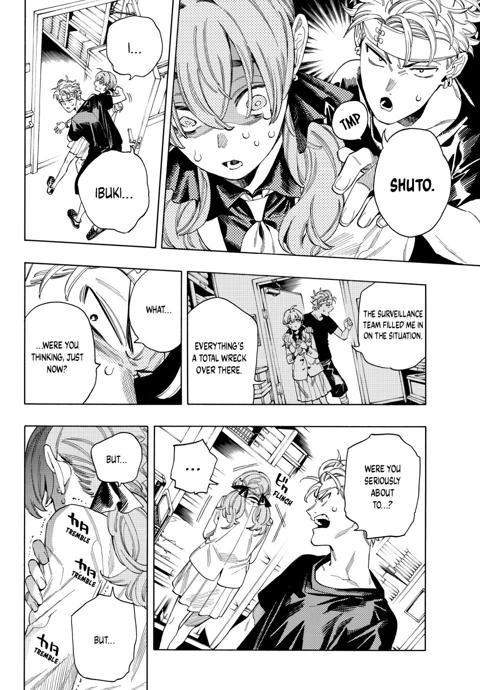 Akabane Honeko no Bodyguard Chap 69 - Next Chap 70