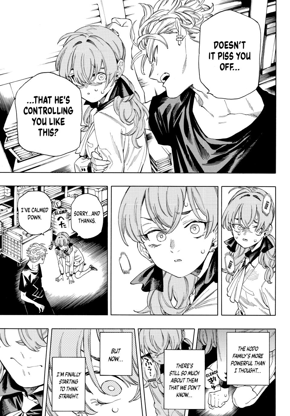 Akabane Honeko no Bodyguard Chap 69 - Next Chap 70