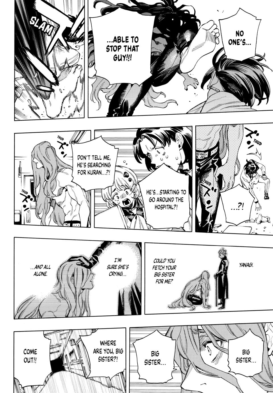 Akabane Honeko no Bodyguard Chap 69 - Next Chap 70