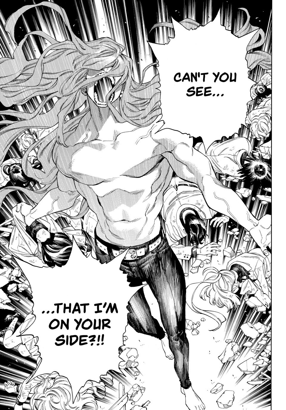 Akabane Honeko no Bodyguard Chap 69 - Next Chap 70