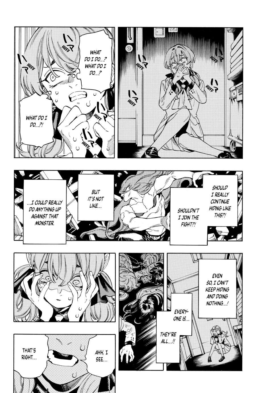 Akabane Honeko no Bodyguard Chap 69 - Next Chap 70