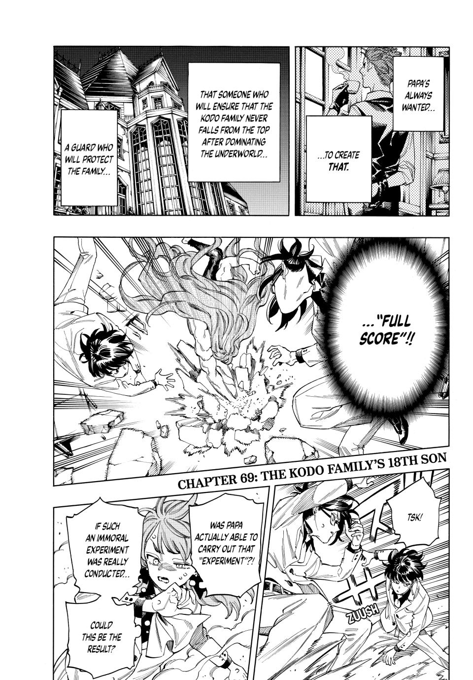 Akabane Honeko no Bodyguard Chap 69 - Next Chap 70