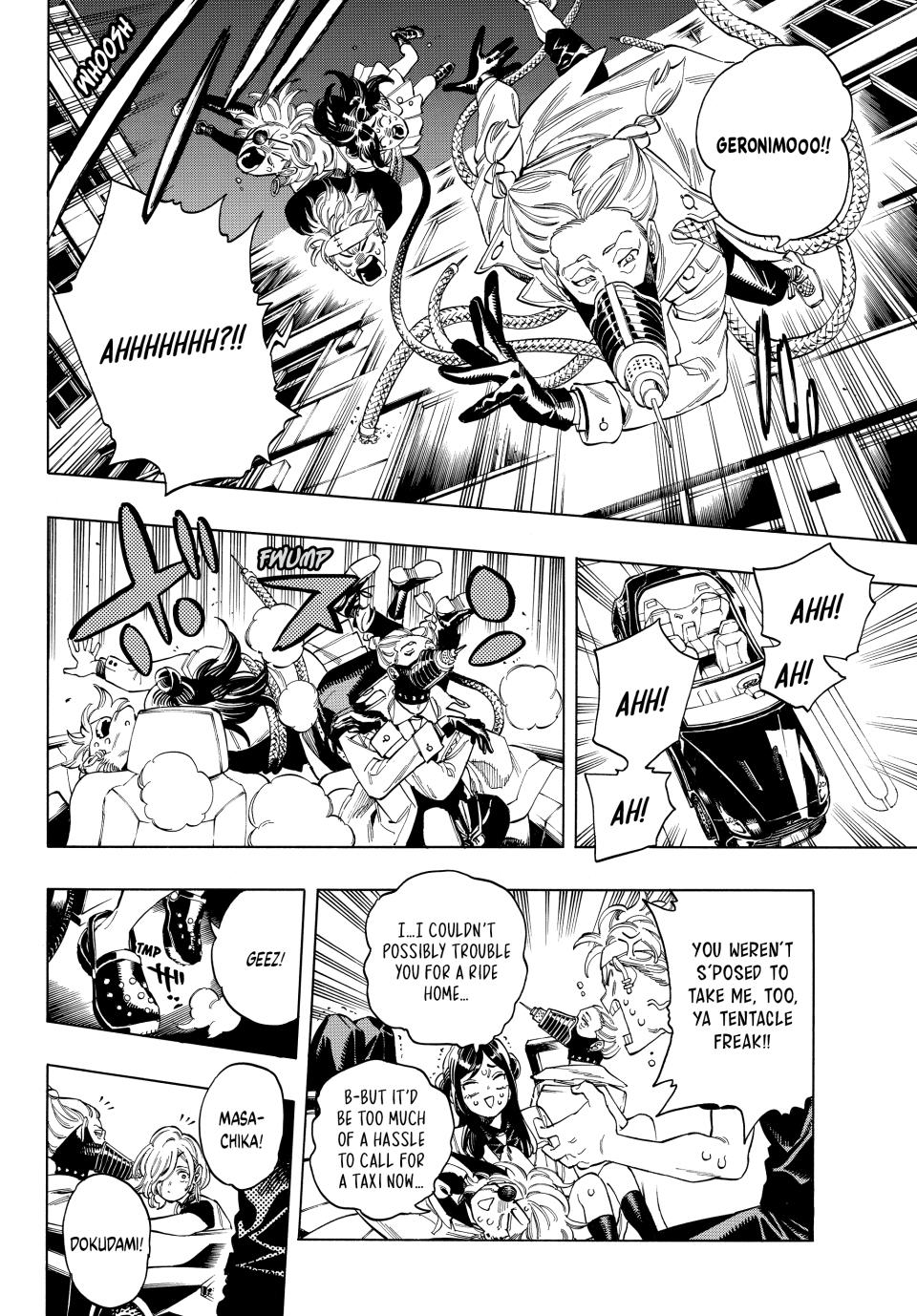 Akabane Honeko no Bodyguard Chap 69 - Next Chap 70