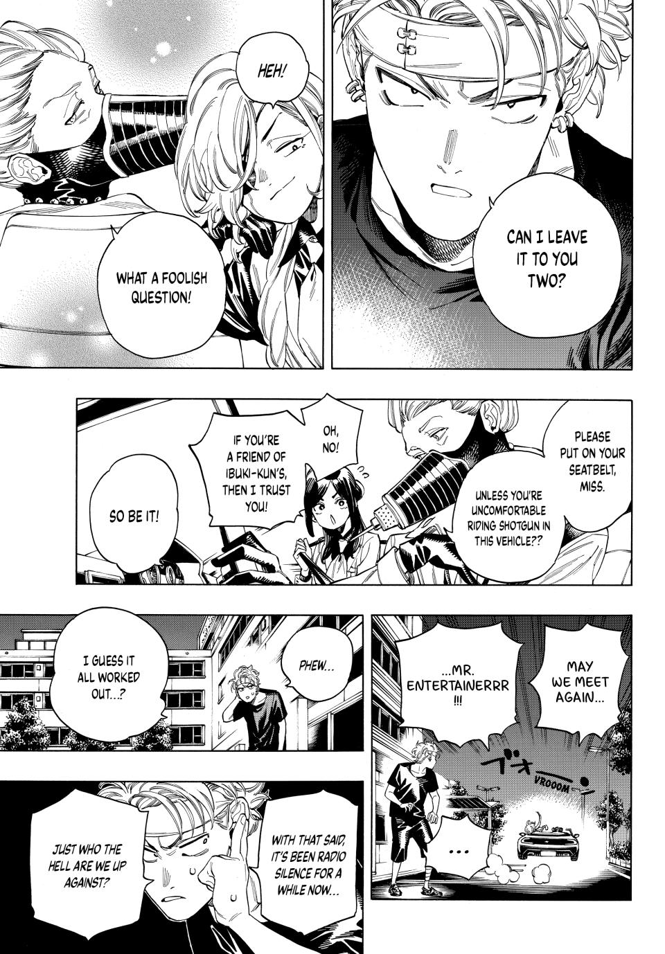 Akabane Honeko no Bodyguard Chap 69 - Next Chap 70