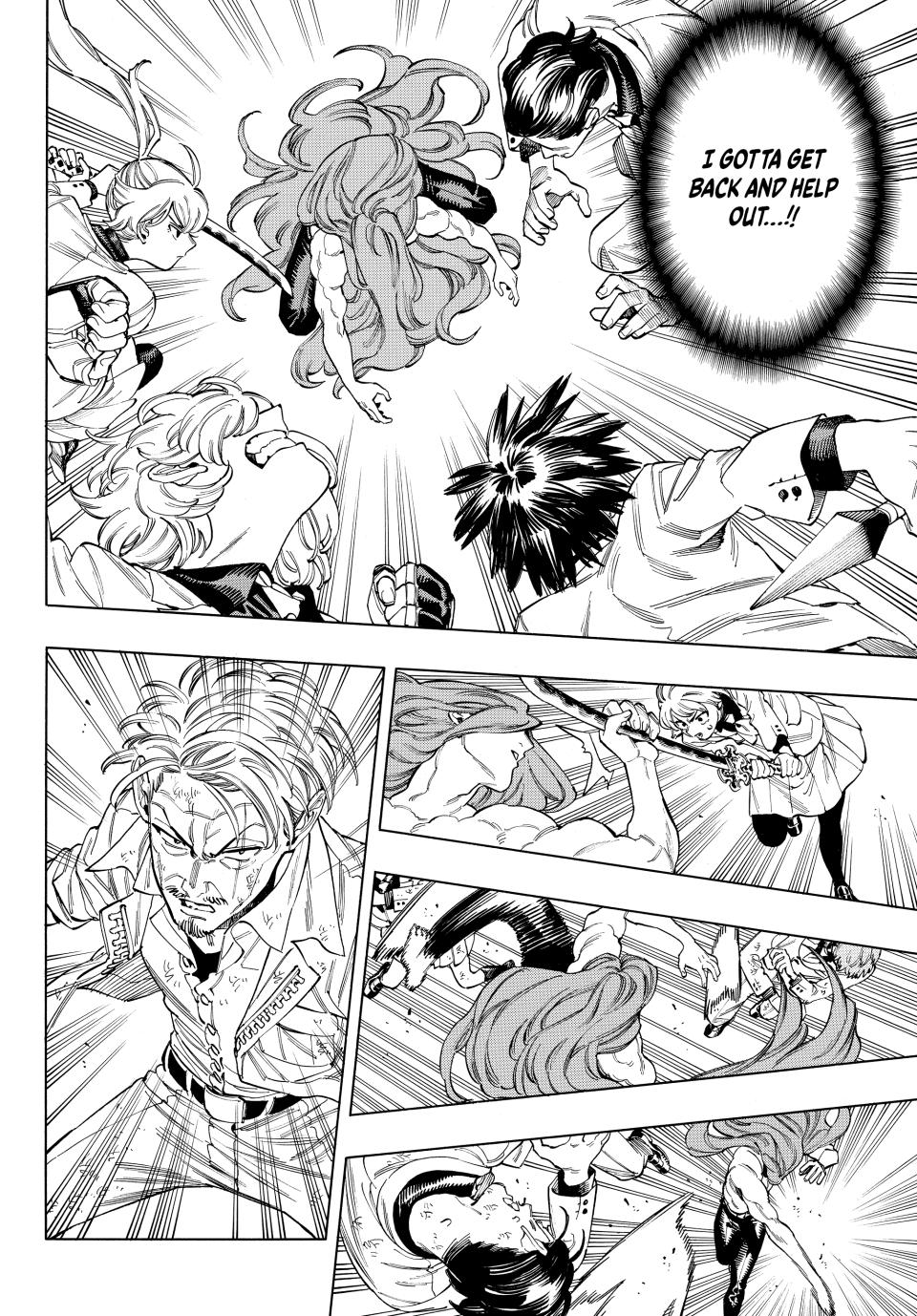 Akabane Honeko no Bodyguard Chap 69 - Next Chap 70