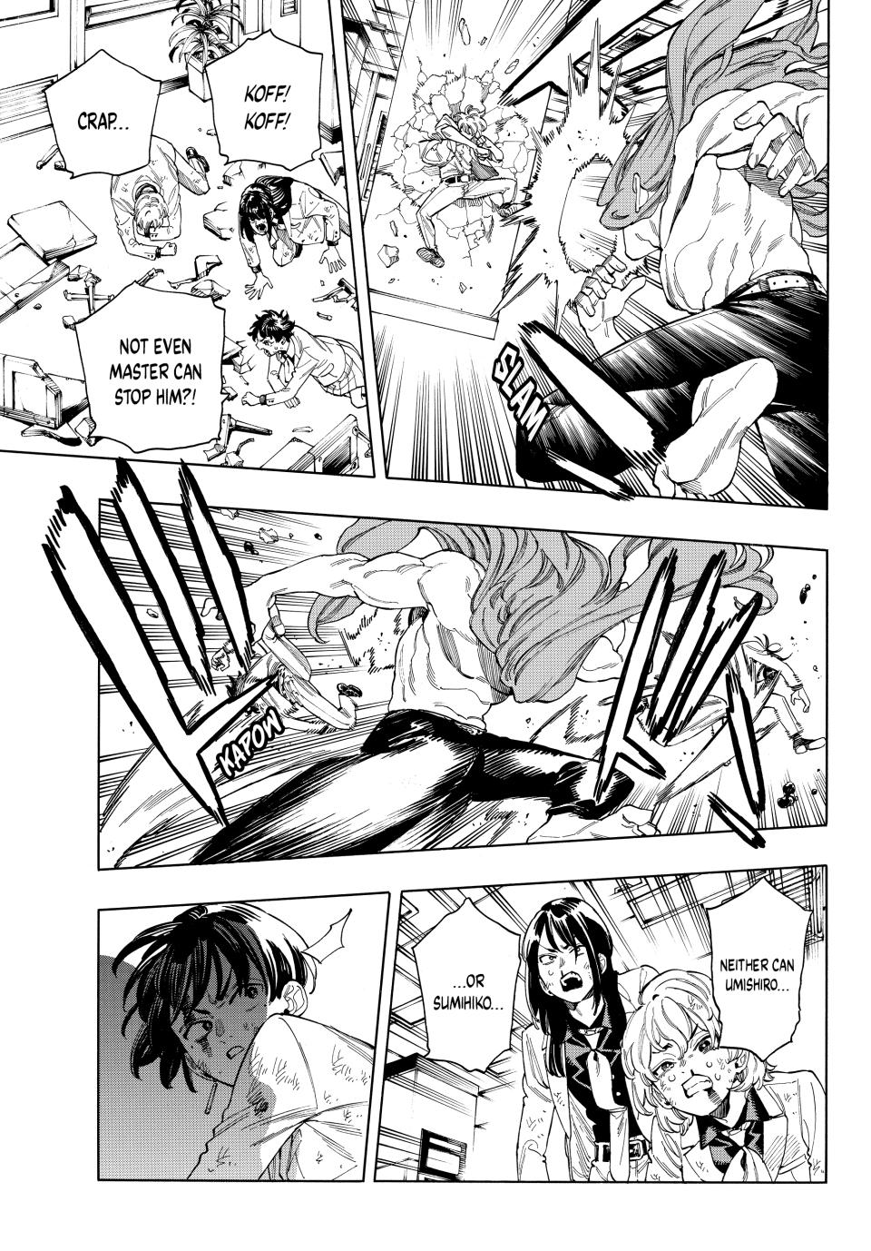 Akabane Honeko no Bodyguard Chap 69 - Next Chap 70