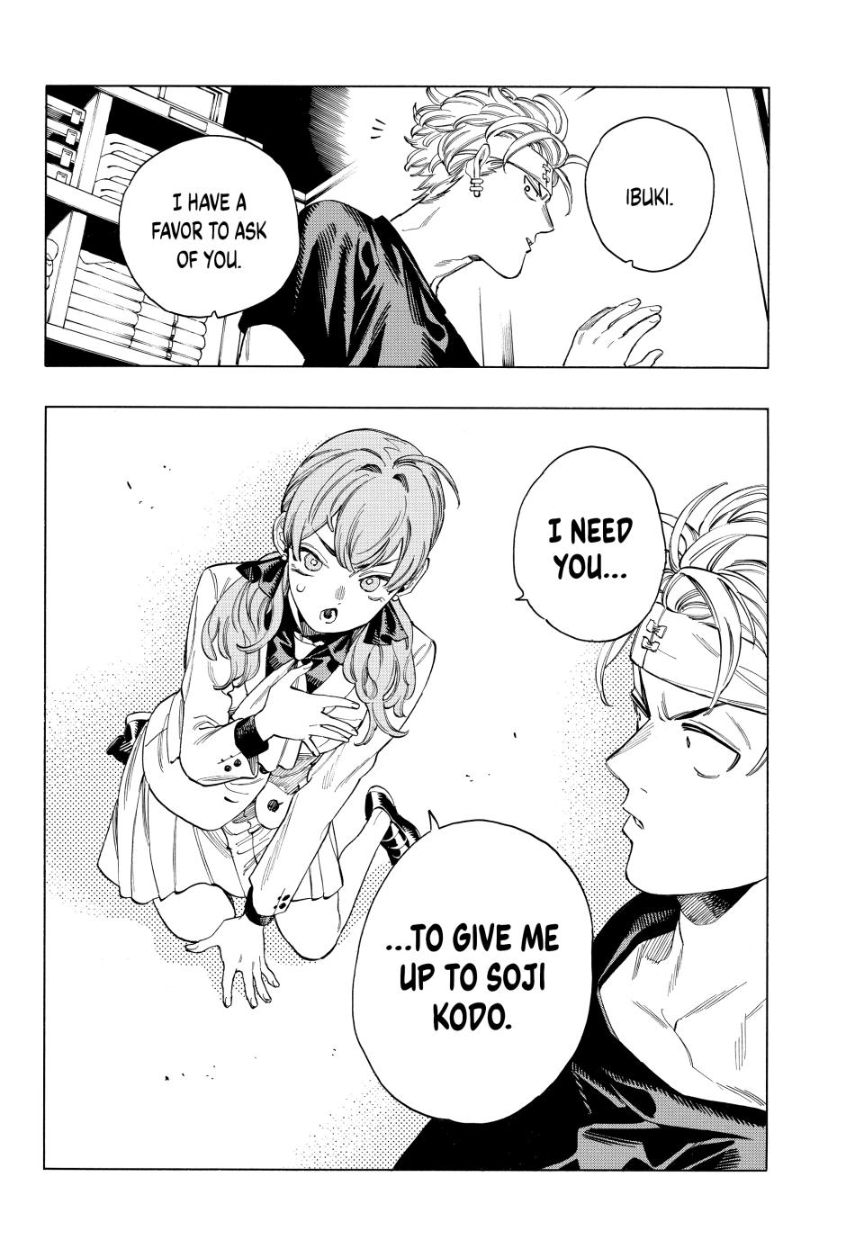 Akabane Honeko no Bodyguard Chap 69 - Next Chap 70