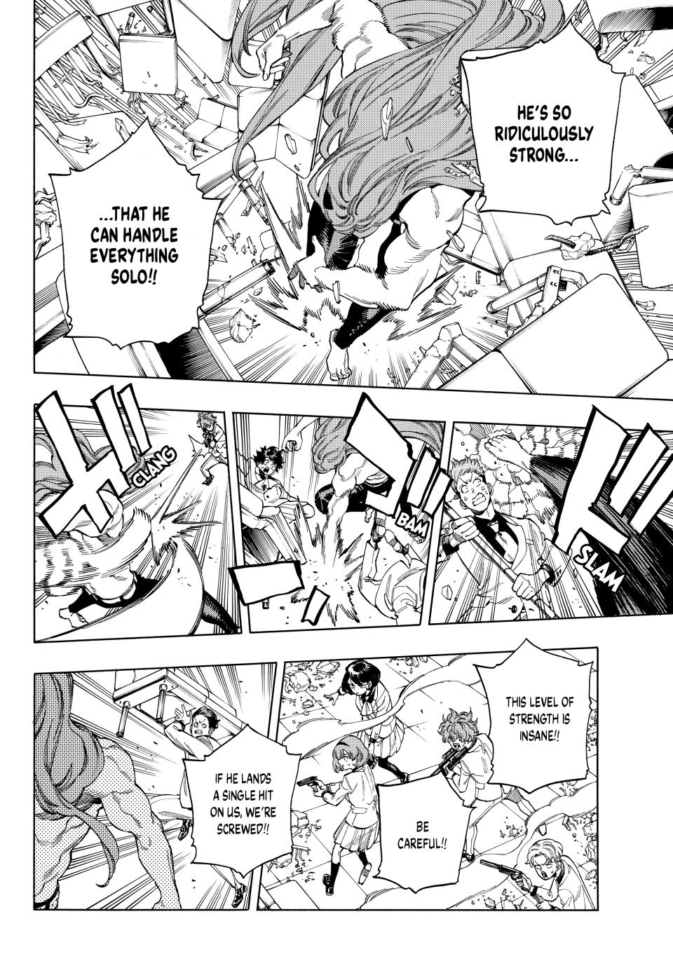 Akabane Honeko no Bodyguard Chap 69 - Next Chap 70