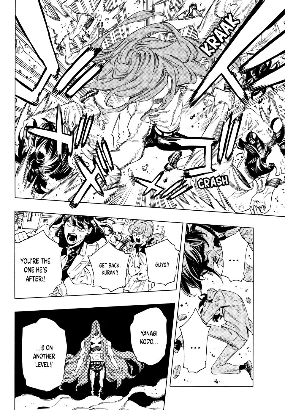 Akabane Honeko no Bodyguard Chap 69 - Next Chap 70