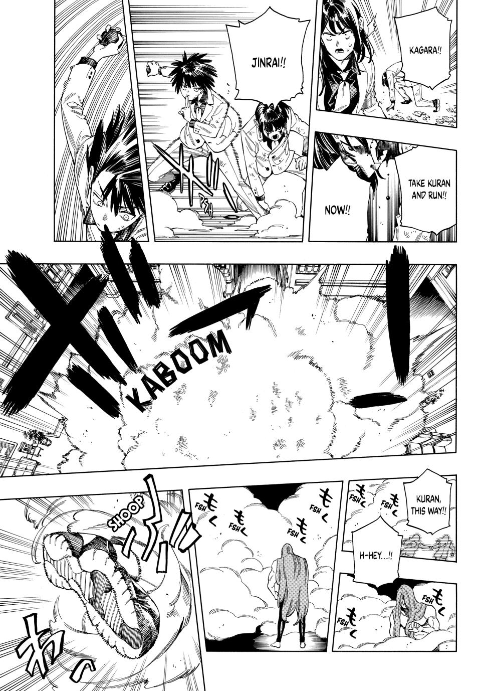Akabane Honeko no Bodyguard Chap 69 - Next Chap 70