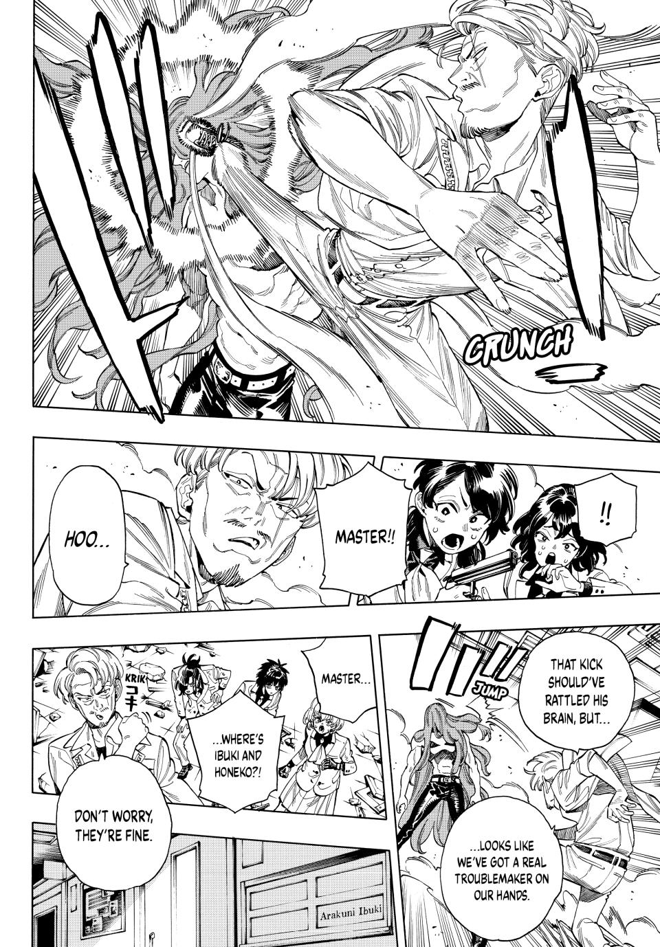 Akabane Honeko no Bodyguard Chap 69 - Next Chap 70