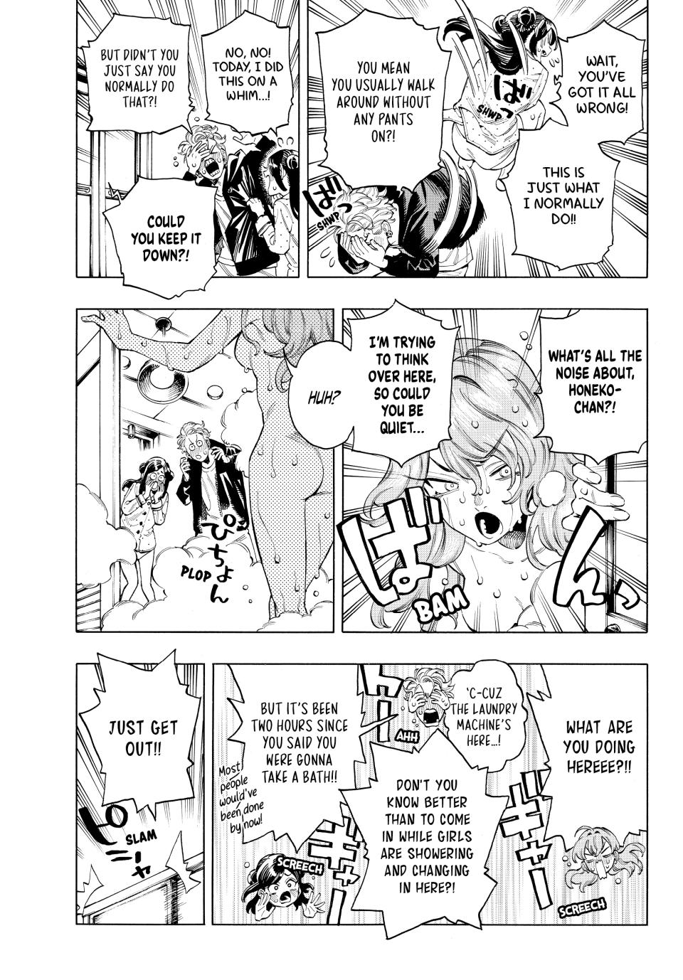 Akabane Honeko no Bodyguard Chap 74 - Next Chap 75