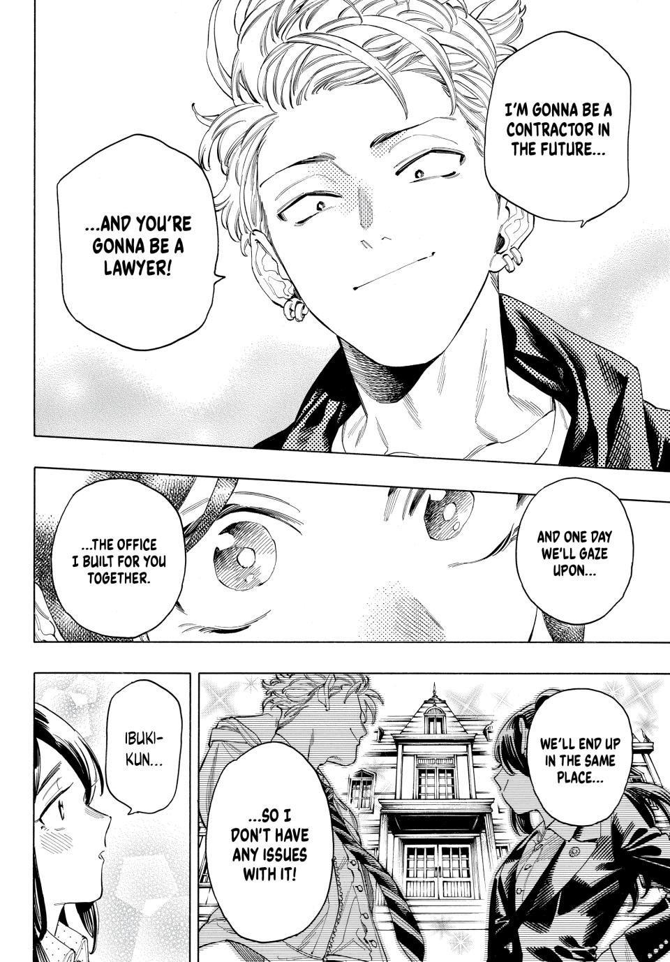 Akabane Honeko no Bodyguard Chap 74 - Next Chap 75