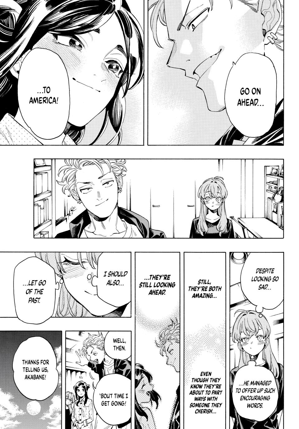 Akabane Honeko no Bodyguard Chap 74 - Next Chap 75