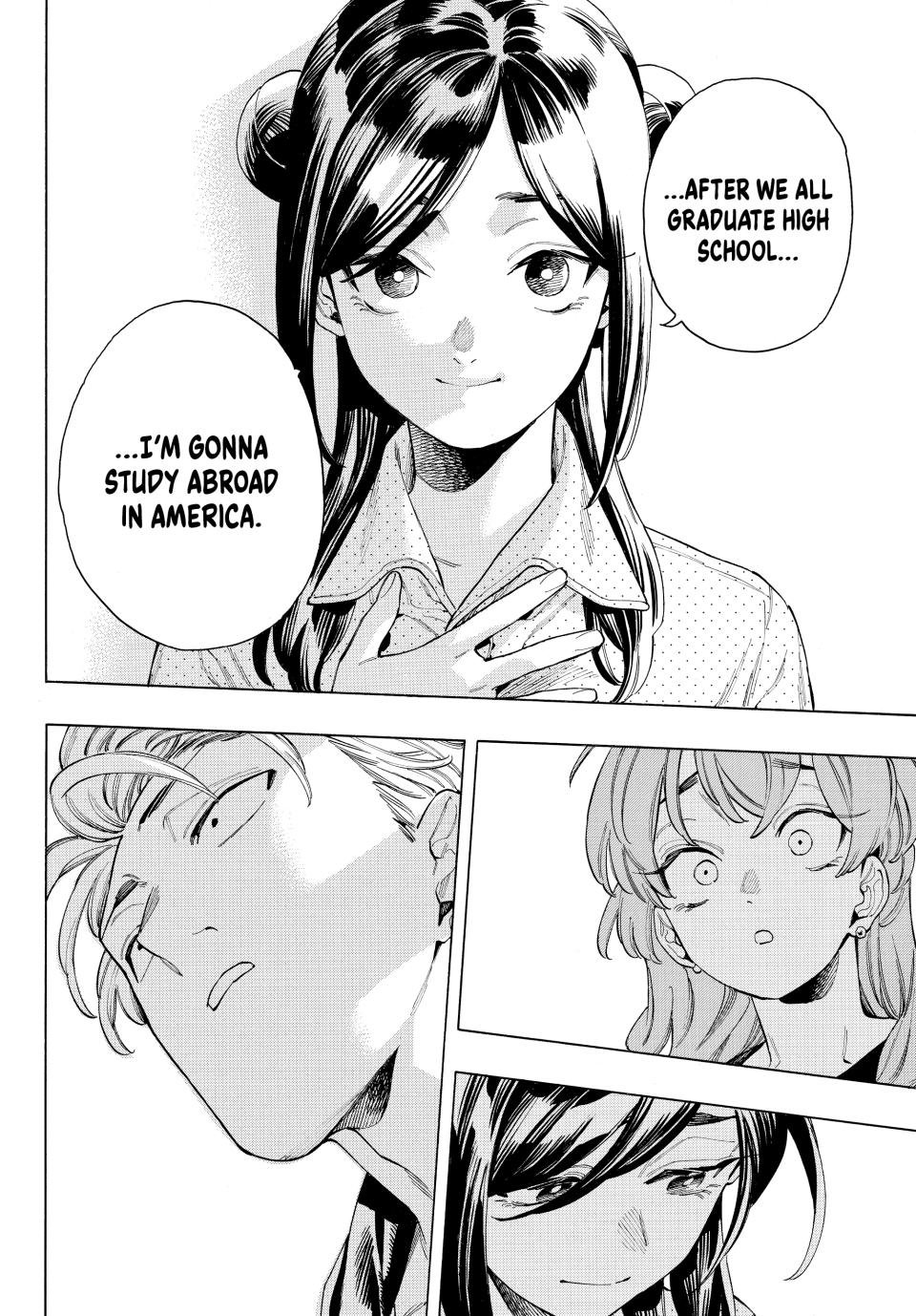 Akabane Honeko no Bodyguard Chap 74 - Next Chap 75