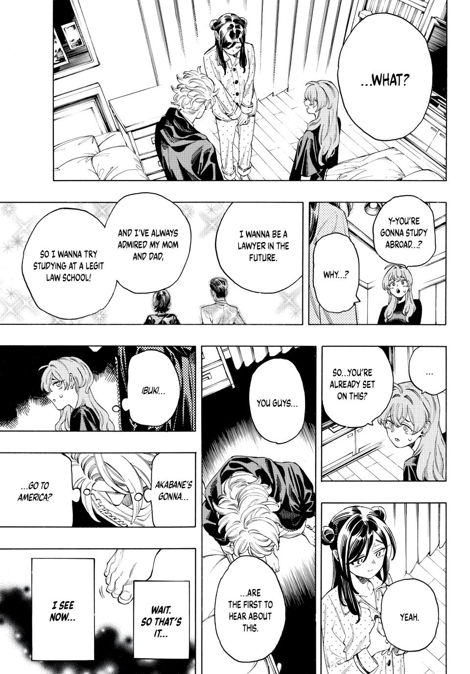 Akabane Honeko no Bodyguard Chap 74 - Next Chap 75