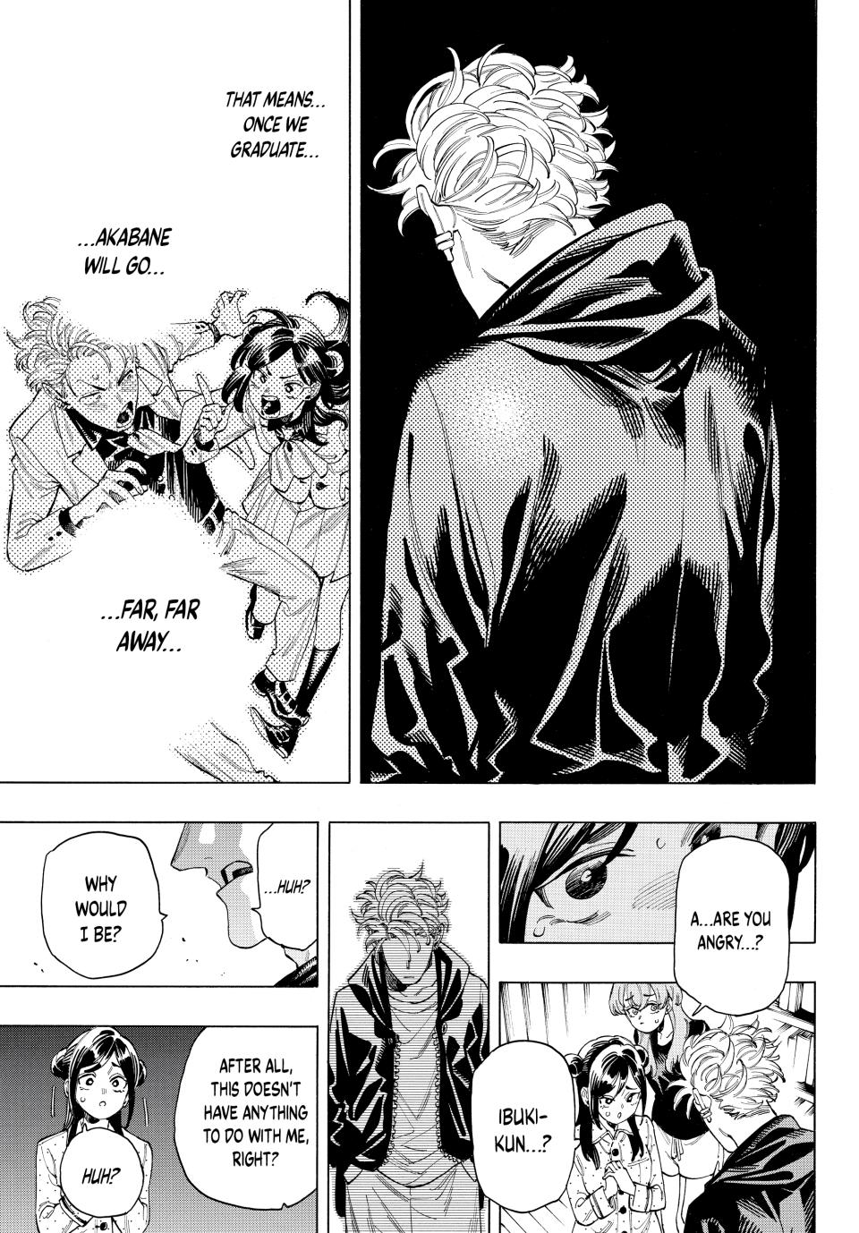 Akabane Honeko no Bodyguard Chap 74 - Next Chap 75