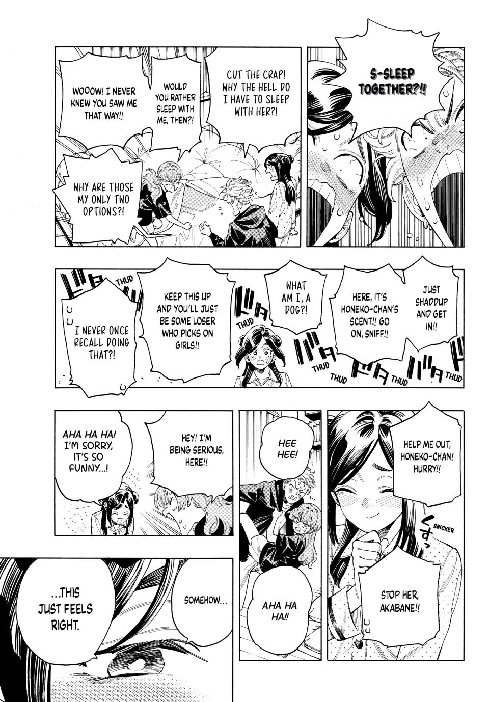 Akabane Honeko no Bodyguard Chap 74 - Next Chap 75