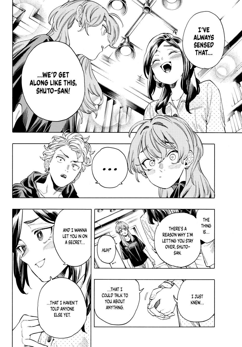 Akabane Honeko no Bodyguard Chap 74 - Next Chap 75