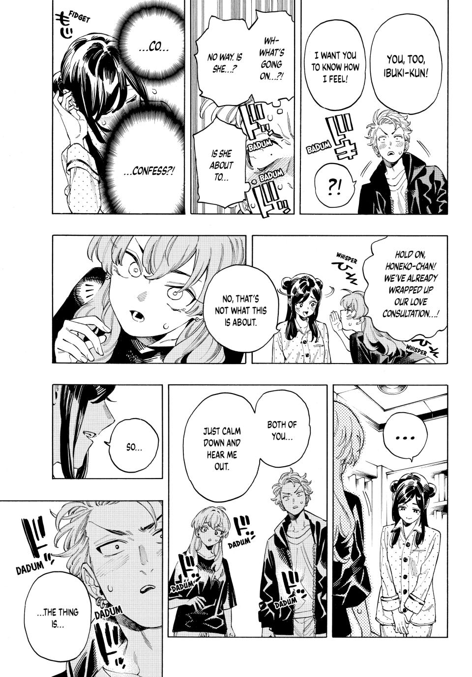 Akabane Honeko no Bodyguard Chap 74 - Next Chap 75